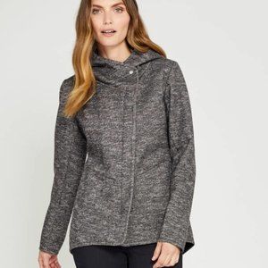 Mia Melon Tofino Waterproof Sweater Knit Hoodie